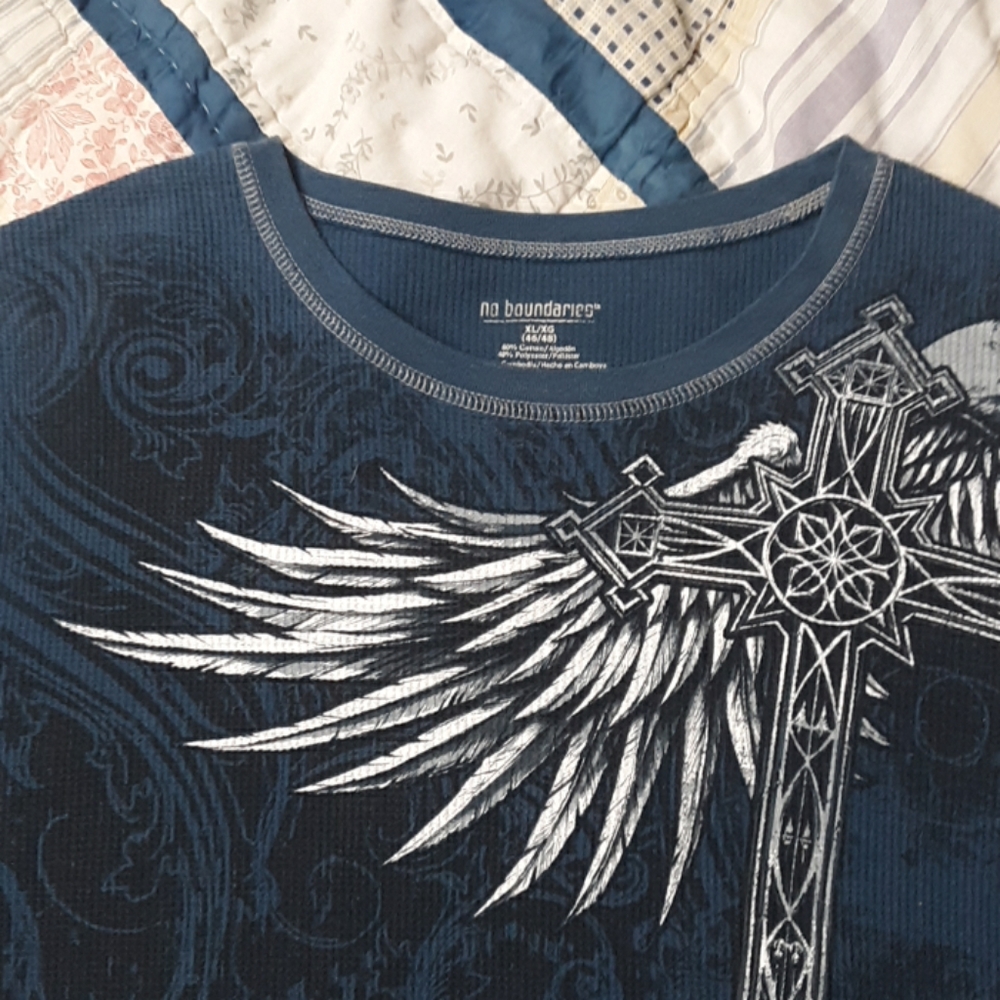 Mens long sleeve shirt
